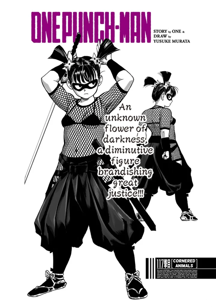 One Punch Man Chapter 117 | Read Full Online Manga 1 one punch man ch117 page01